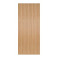 Flush Pre-finished Oak Door 457 x 1981mm