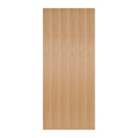 Flush Pre-finished Oak Door 762 x 1981mm