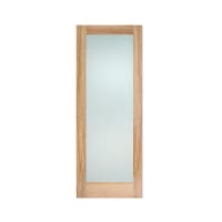 Pattern 10 1 Light Unfinished Oak Door 686 x 1981mm