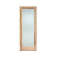 Pattern 10 1 Light Unfinished Oak Door 726 x 2040mm