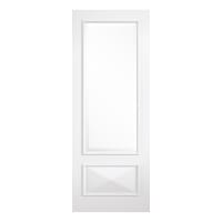 Knightsbridge 1 Light Primed Plus White Door 762 x 1981mm