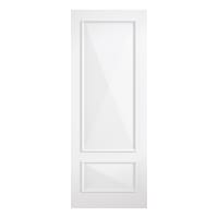 Knightsbridge 2 Panel Primed Plus White Door 762 x 1981mm