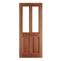 Derby 2 Light Hardwood Door 813 x 2032mm