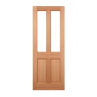 Malton 2 Light Unglazed External Hardwood M&T Door 813 x 2032mm