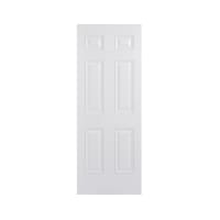 Colonial 6 Panel Prefinished White Door 813 x 2032mm