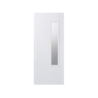 Newbury 1 Light Prefinished White Door 838 x 1981mm