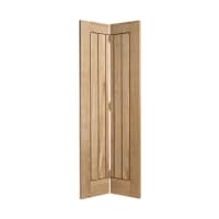 Mexicano Bi-Fold Pre-Finished Oak Door 686 x 1981mm