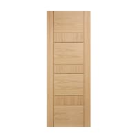 Edmonton Pre-Finished Oak Door 610 x 1981mm