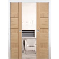 Double Pre-Assembled Pocket Door Frame For 2 Doors of 762 x 1981