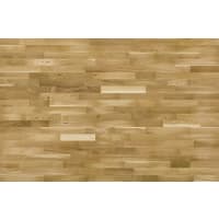 Basix 14mm Engineered Wood Floor 3-Strip Natural Oak 207X1092mm 1.58m²