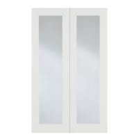 Pattern 20 Primed White Door 1372 x 1981mm