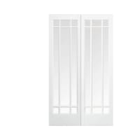 Manhattan 9 Light Primed White Door 1168 x 1981mm