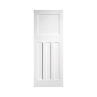 DX 30s Primed White FD30 Fire Door 838 x 1981mm