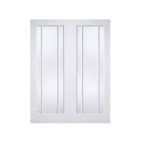 Lincoln Pair Primed White Door 1372 x 1981mm