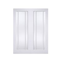 Lincoln Pair Primed White Door 1524 x 1981mm