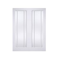 Lincoln Pair Primed White Door 1067 x 1981mm