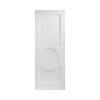Montpellier Primed White Door 762 x 1981mm