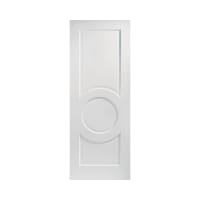 Montpellier Primed White Door 838 x 1981mm