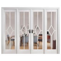 Reims W8 Primed White Door 2478 x 2031mm