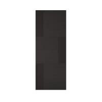 Seis Prefinished Charcoal Black Door 762 x 1981mm