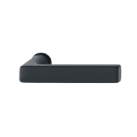 Manhattan Charlton Door Handle Matt Black