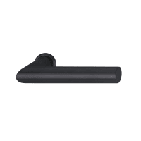 Manhattan Mercer Door Handle Matt Black