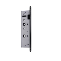 Manhattan Privacy Magnetic Latch Matt Black 25x245mm