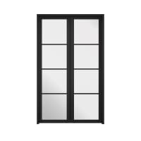 Soho W4 Primed Black Door 1246 x 2031mm