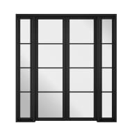 Soho W6 Primed Black Door 1904 x 2031mm
