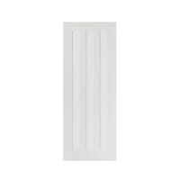 Idaho 3 Panel Primed White Door 838 x 1981mm