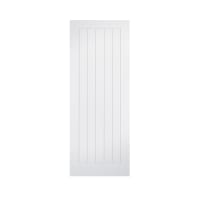 Mexicano Primed White FD30 Fire Door 686 x 1981mm