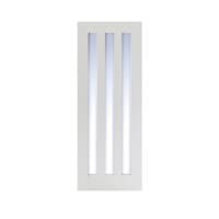 Utah 3 Light Primed White Door 838 x 1981mm