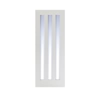 Utah 3 Light Primed White Door 686 x 1981mm