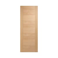 Vancouver 5 Panel Prefinished Oak Door 711 x 1981mm