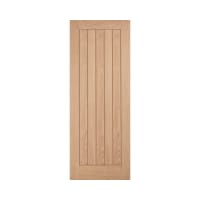 Belize Unfinished Oak FD30 Fire Door 686 x 1981mm