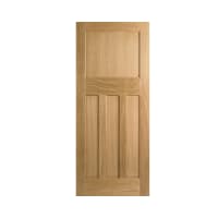 DX 30s Unfinished Oak Door 838 x 1981mm