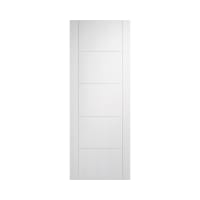 Vancouver 5 Panel Primed White Door 726 x 2040mm