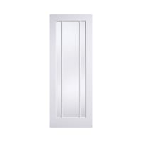 Lincoln 3 Light Primed White Door 813 x 2032mm
