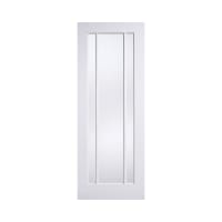Lincoln 3 Light Primed White Door 826 x 2040mm
