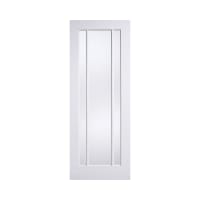 Lincoln 3 Light Primed White Door 686 x 1981mm