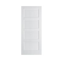 Contemporary Primed White Door 686 x 1981mm