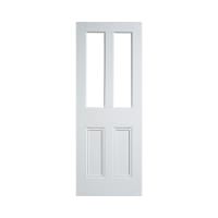 Malton 2 Light Unglazed Internal Primed White Door 838 x 1981mm