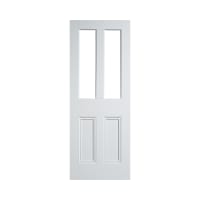 Malton 2 Light Unglazed Internal Primed White Door 762 x 1981mm