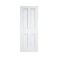 Nostalgia 4 Panel Primed White Door 686 x 1981mm