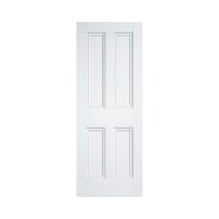 Nostalgia 4 Panel Primed White Door 838 x 1981mm