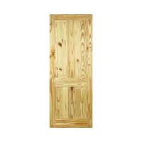 4 Panel Knotty Pine Door 838 x 1981mm