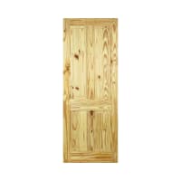 4 Panel Knotty Pine Door 762 x 1981mm