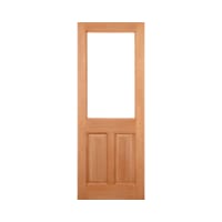 2XG 2 Panel Hardwood Dowelled Door 813 x 2032mm