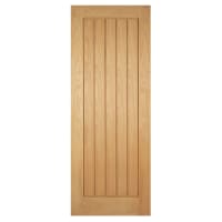 Mexicano Pre-Finished Oak Door 526 x 2040mm