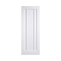Lincoln Primed White FD30 Fire Door 1981 x 762 x 44mm